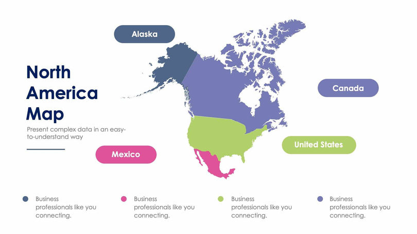 North America Map-Slides Slides North America Map Slide Infographic Template S12232102 powerpoint-template keynote-template google-slides-template infographic-template