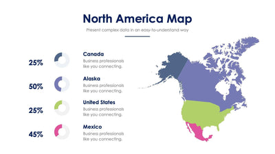 North America Map-Slides Slides North America Map Slide Infographic Template S12232104 powerpoint-template keynote-template google-slides-template infographic-template
