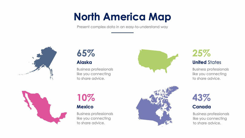 North America Map-Slides Slides North America Map Slide Infographic Template S12232105 powerpoint-template keynote-template google-slides-template infographic-template