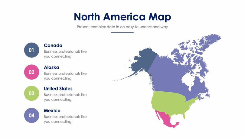 North America Map-Slides Slides North America Map Slide Infographic Template S12232106 powerpoint-template keynote-template google-slides-template infographic-template