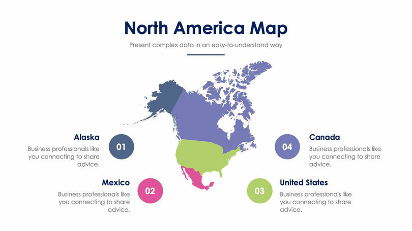 North America Map-Slides Slides North America Map Slide Infographic Template S12232109 powerpoint-template keynote-template google-slides-template infographic-template