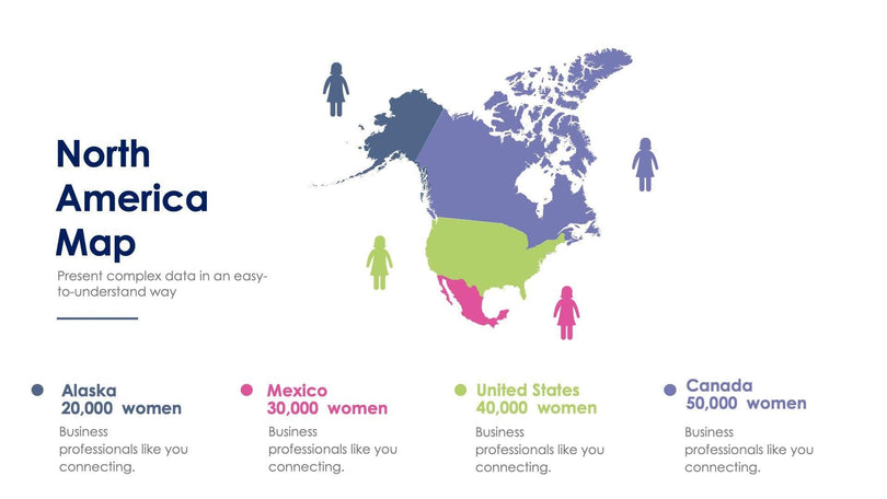 North America Map-Slides Slides North America Map Slide Infographic Template S12232110 powerpoint-template keynote-template google-slides-template infographic-template