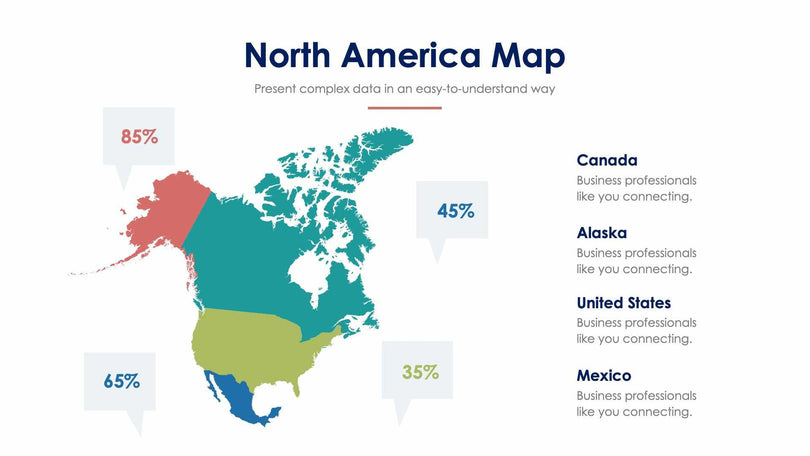 North America Map-Slides Slides North America Map Slide Infographic Template S12232113 powerpoint-template keynote-template google-slides-template infographic-template