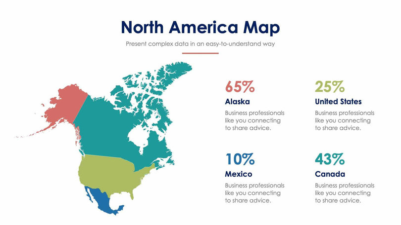 North America Map-Slides Slides North America Map Slide Infographic Template S12232114 powerpoint-template keynote-template google-slides-template infographic-template
