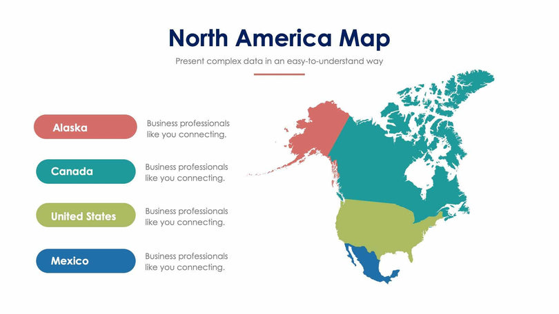 North America Map-Slides Slides North America Map Slide Infographic Template S12232115 powerpoint-template keynote-template google-slides-template infographic-template