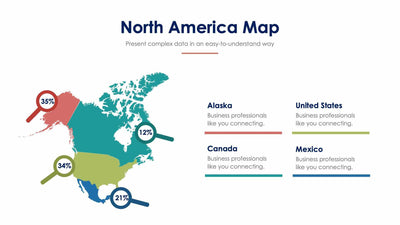 North America Map-Slides Slides North America Map Slide Infographic Template S12232120 powerpoint-template keynote-template google-slides-template infographic-template