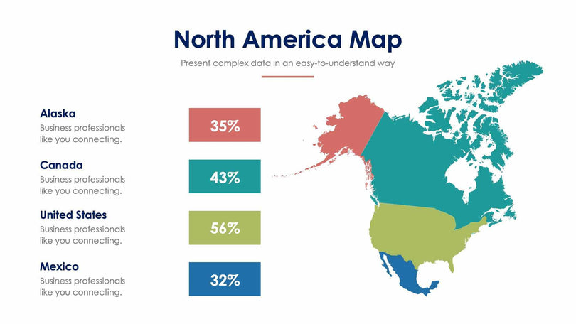North America Map-Slides Slides North America Map Slide Infographic Template S12232121 powerpoint-template keynote-template google-slides-template infographic-template