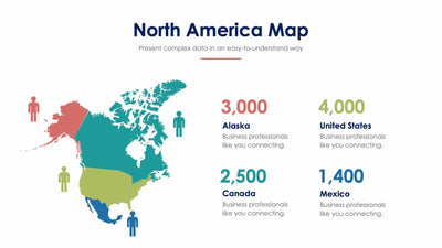 North America Map-Slides Slides North America Map Slide Infographic Template S12232122 powerpoint-template keynote-template google-slides-template infographic-template