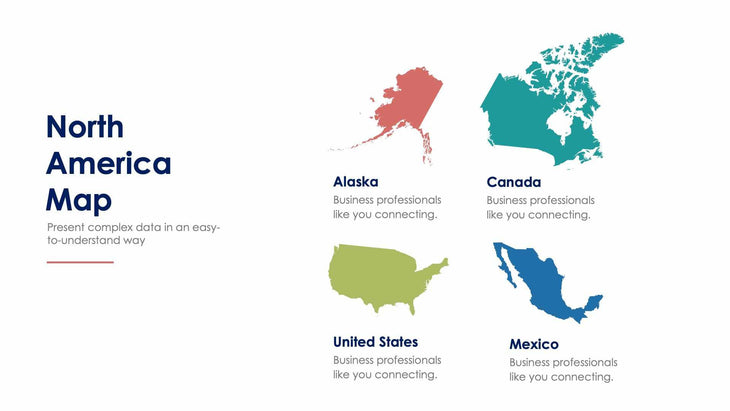 North America Map-Slides Slides North America Map Slide Infographic Template S12232123 powerpoint-template keynote-template google-slides-template infographic-template