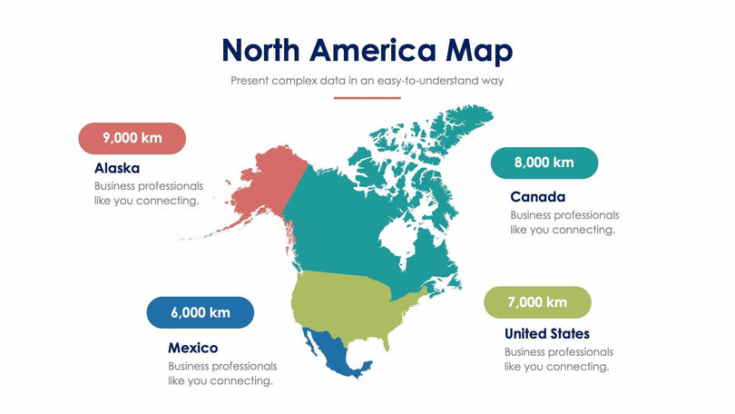 North America Map-Slides Slides North America Map Slide Infographic Template S12232124 powerpoint-template keynote-template google-slides-template infographic-template