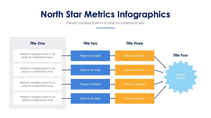 North-Star-Metrics-Slides Slides North Star Metrics Slide Infographic Template S07262201 powerpoint-template keynote-template google-slides-template infographic-template