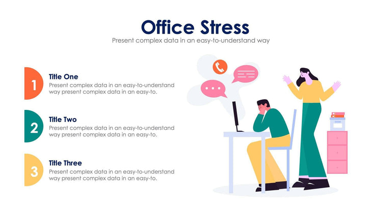 Office-Slides Slides Office Stress Slide Infographic Template S01112305 powerpoint-template keynote-template google-slides-template infographic-template