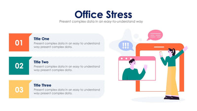 Office-Slides Slides Office Stress Slide Infographic Template S01112308 powerpoint-template keynote-template google-slides-template infographic-template