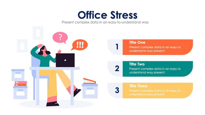 Office-Slides Slides Office Stress Slide Infographic Template S01112310 powerpoint-template keynote-template google-slides-template infographic-template