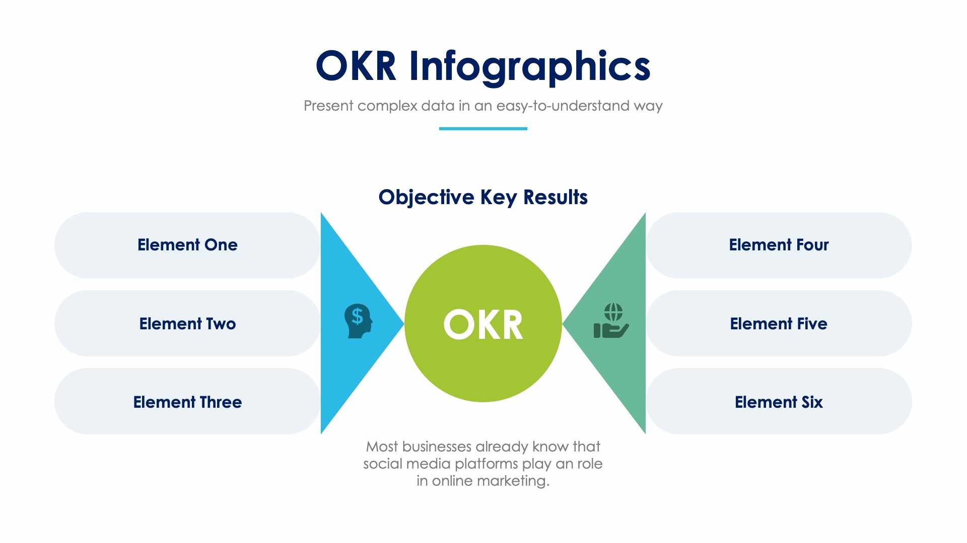 OKR Slide Infographic Template S12032120 – Infografolio