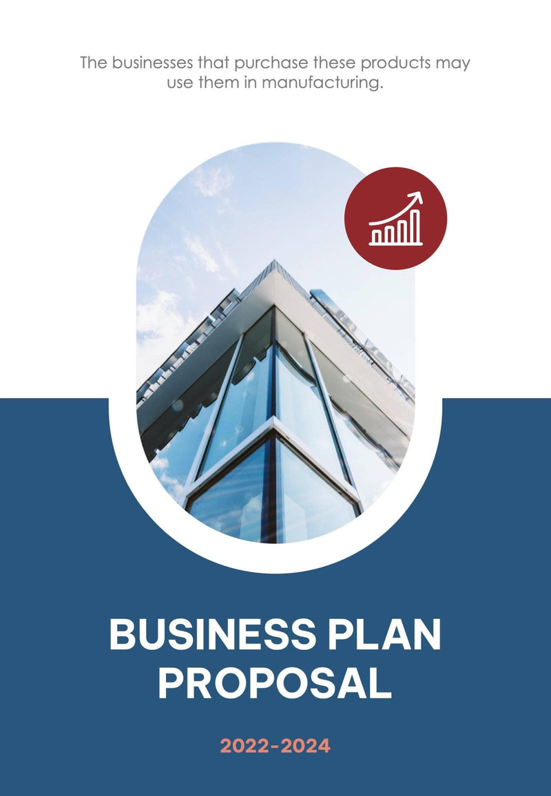 Business Plan Proposal | Infografolio