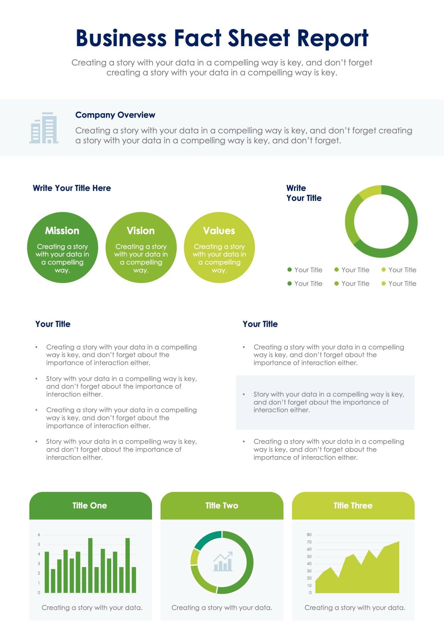 Factcheck Report Example Onepager Example Fact Sheet Data Visualization Public One Pager