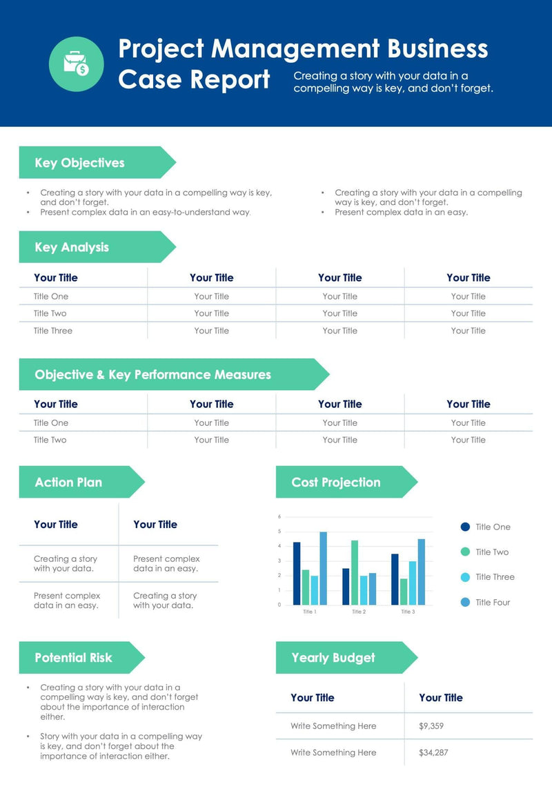 Project-Management-One-Pagers | Infografolio