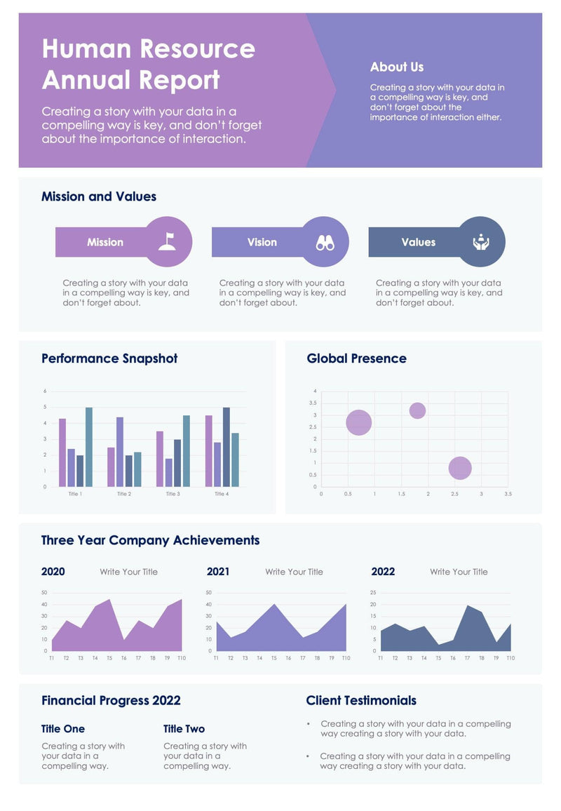 Project Rpo One Pager Human Resources Onepager Templates | Infografolio