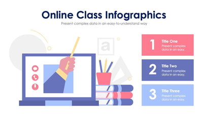 Online-Class-Slides Slides Online Class Slide Infographic Template S01132302 powerpoint-template keynote-template google-slides-template infographic-template