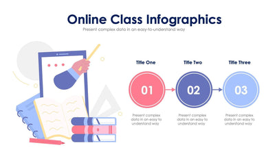 Online-Class-Slides Slides Online Class Slide Infographic Template S01132306 powerpoint-template keynote-template google-slides-template infographic-template