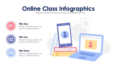 Online-Class-Slides Slides Online Class Slide Infographic Template S01132307 powerpoint-template keynote-template google-slides-template infographic-template