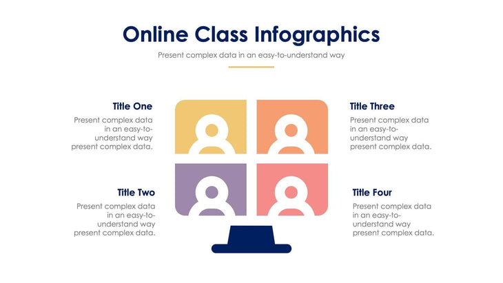 Online-Class-Slides Slides Online Class Slide Infographic Template S04112204 powerpoint-template keynote-template google-slides-template infographic-template