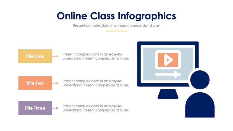 Online-Class-Slides Slides Online Class Slide Infographic Template S04112205 powerpoint-template keynote-template google-slides-template infographic-template