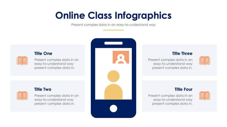 Online-Class-Slides Slides Online Class Slide Infographic Template S04112207 powerpoint-template keynote-template google-slides-template infographic-template