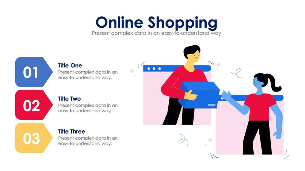 Online-Shopping-Slides Slides Online Shopping Slide Infographic Template S01102306 powerpoint-template keynote-template google-slides-template infographic-template