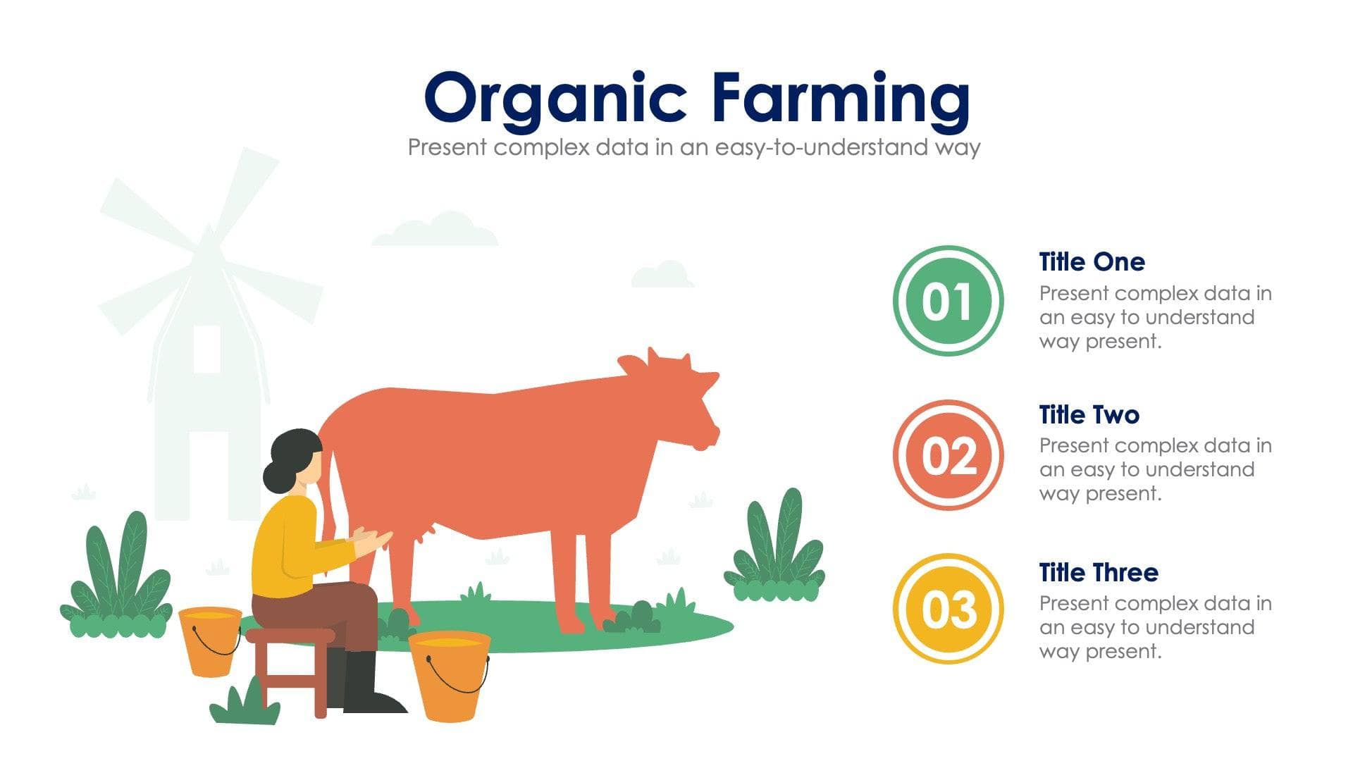 Organic Farming Slide Infographic Template S01122302 – Infografolio