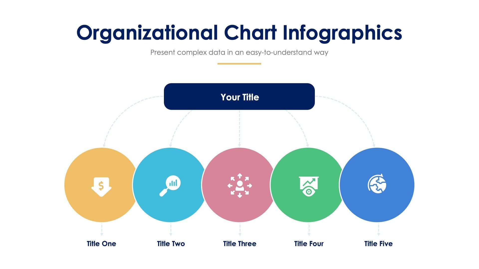 Organizational Chart Powerpoint Template