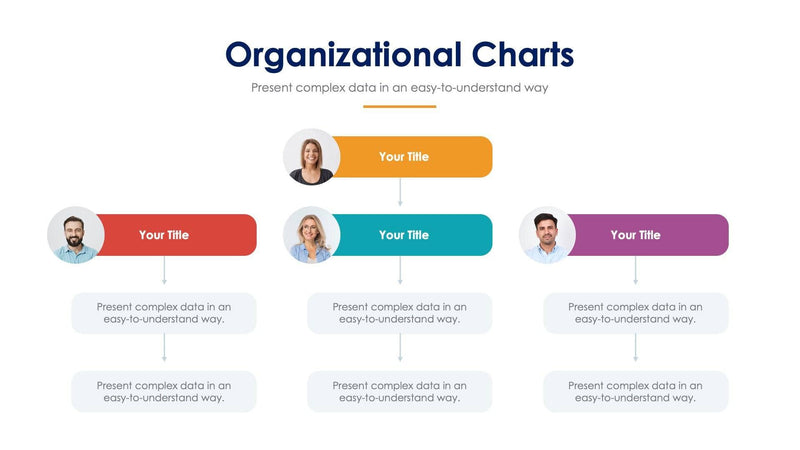 Organizational Chart-slides – Infografolio