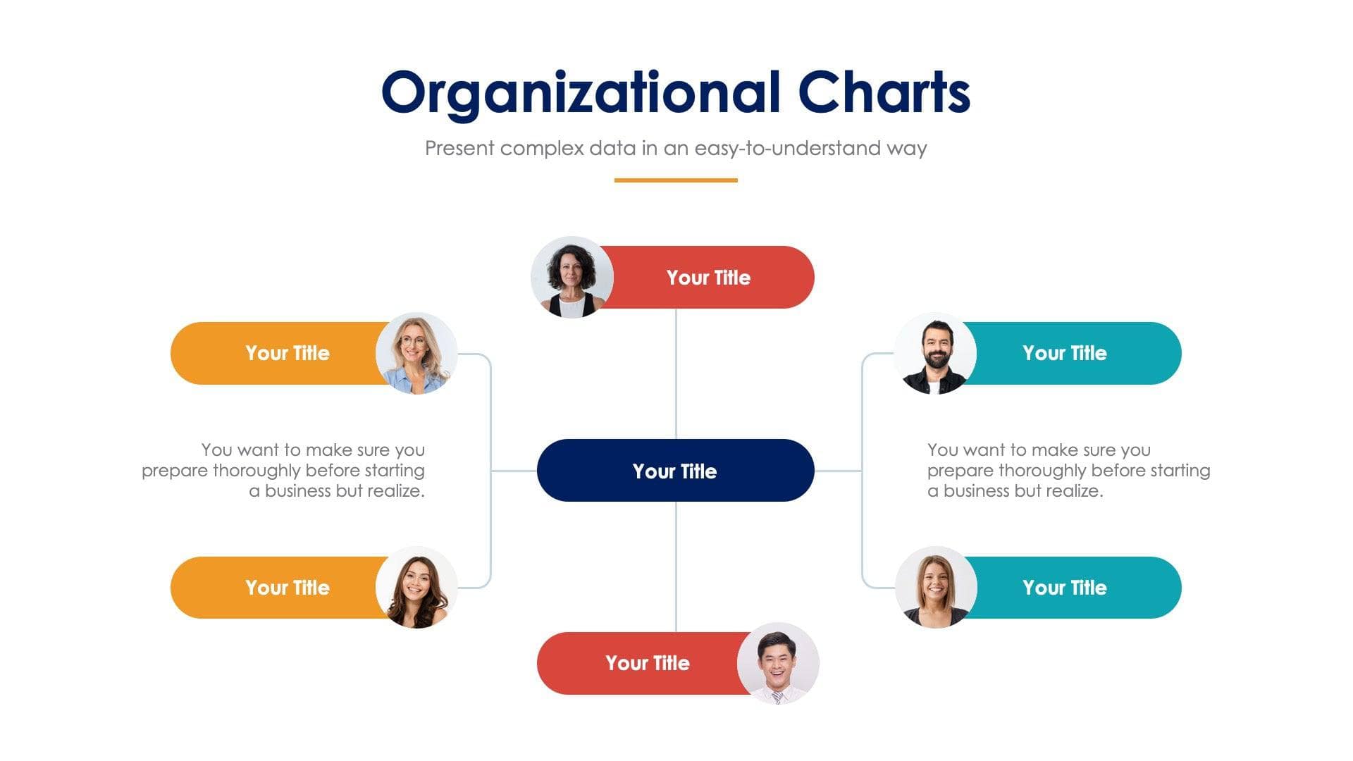 Organizational Charts Slide Infographic Template S06082209 | Infografolio