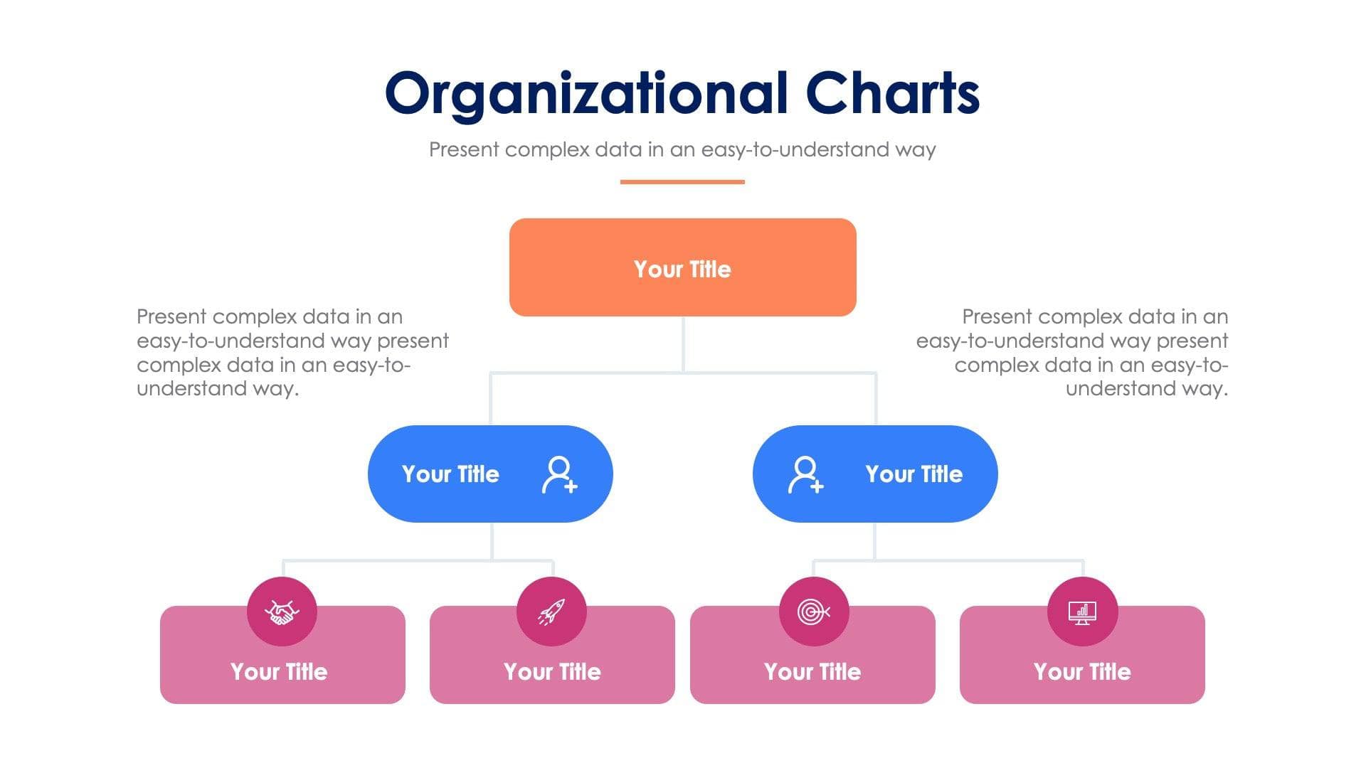 Organizational Charts Slide Infographic Template S06082220 | Infografolio