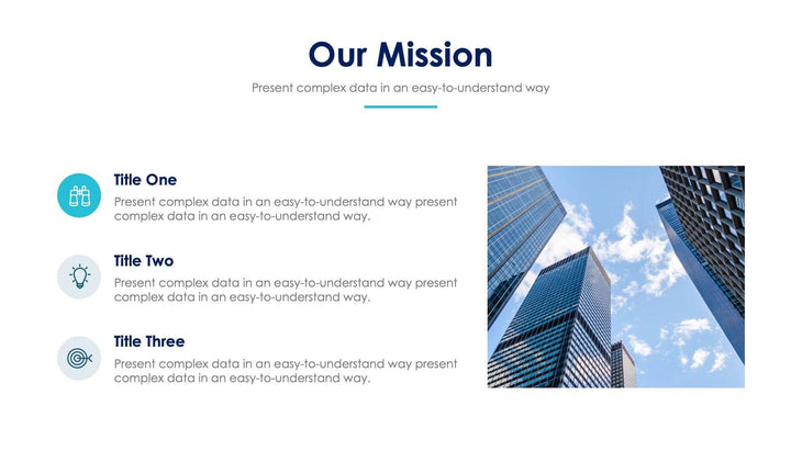Our Mission Slide Infographic Template S06082208 – Infografolio