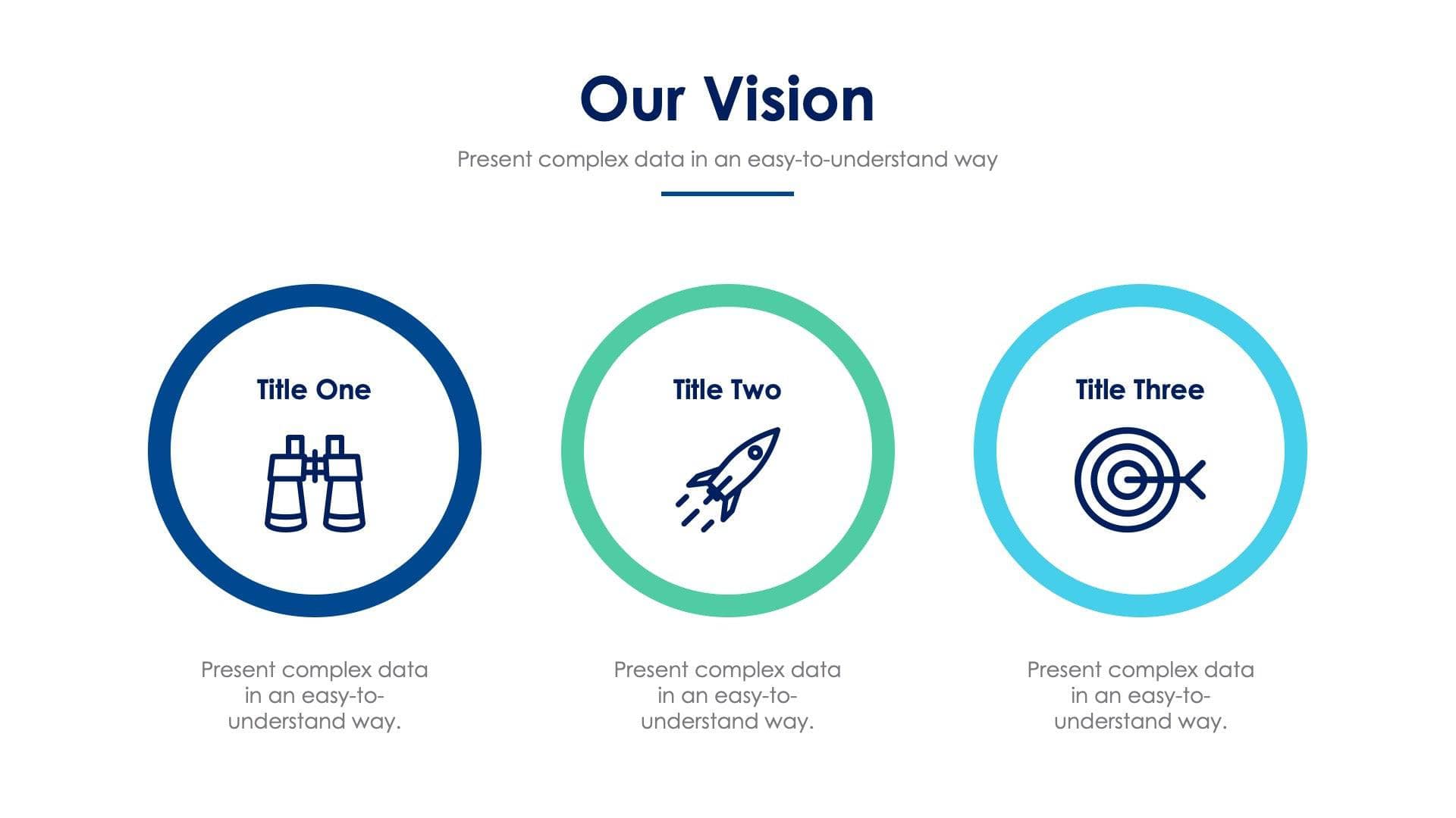 Our Vision Slide Infographic Template S06092204 | Infografolio