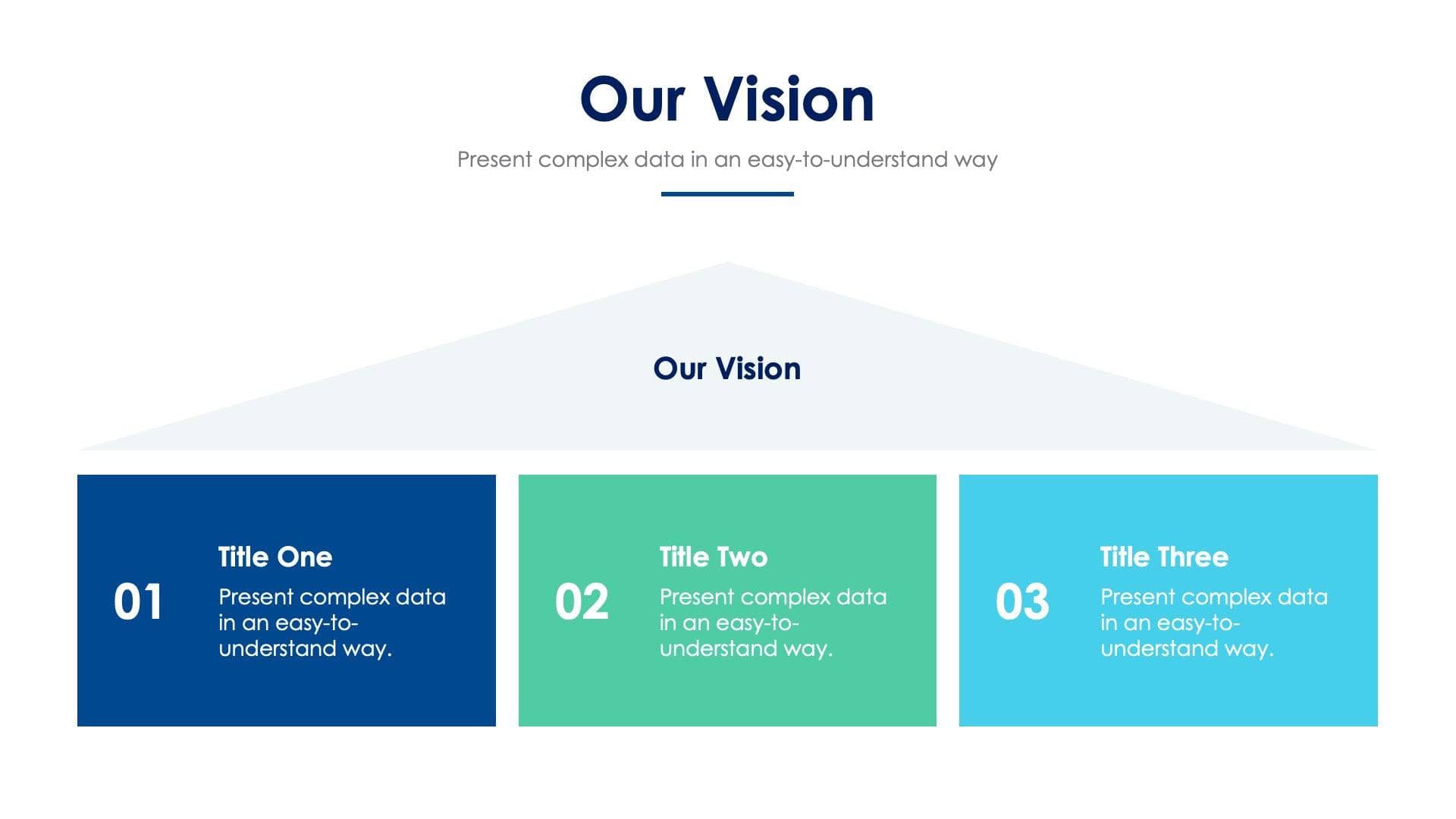 Our Vision Slide Infographic Template S06092205 – Infografolio