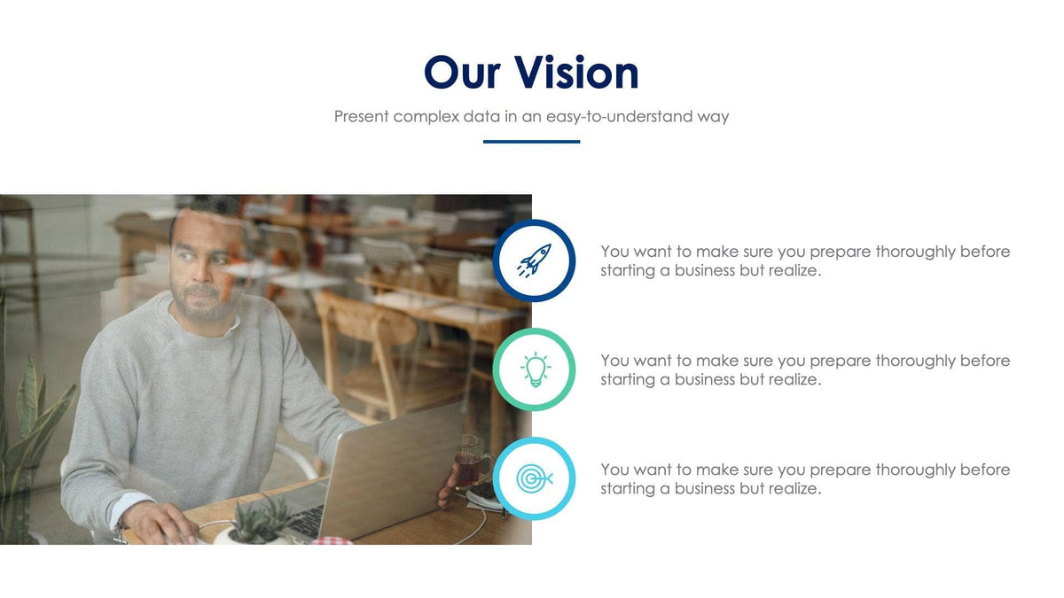 Our Vision Slide Infographic Template S06092215 – Infografolio