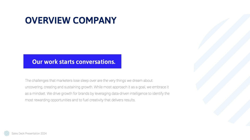 Basic Overview Slides Overview-Slides | Infografolio