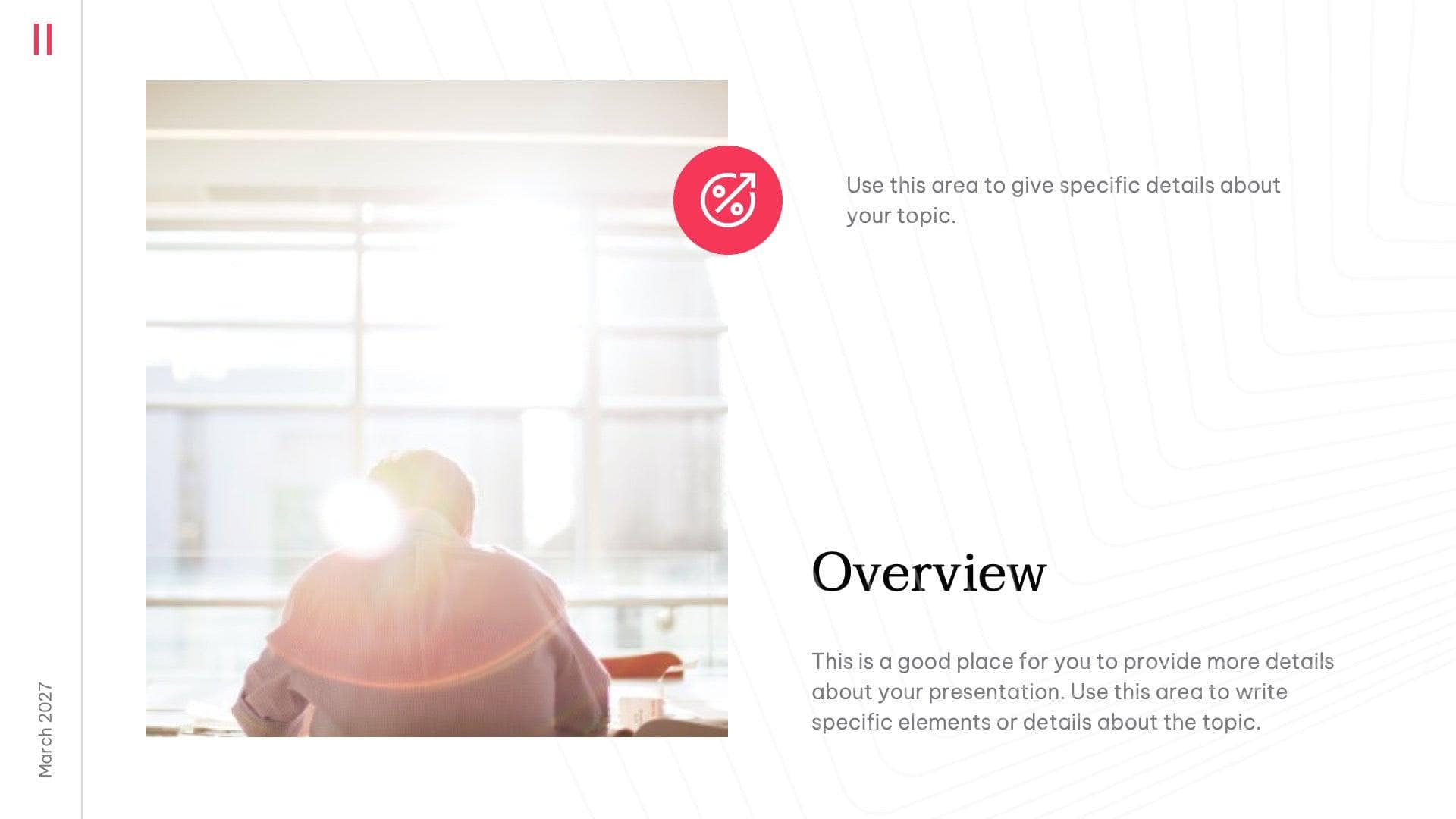 Overview Slide Template S11032201 | Infografolio