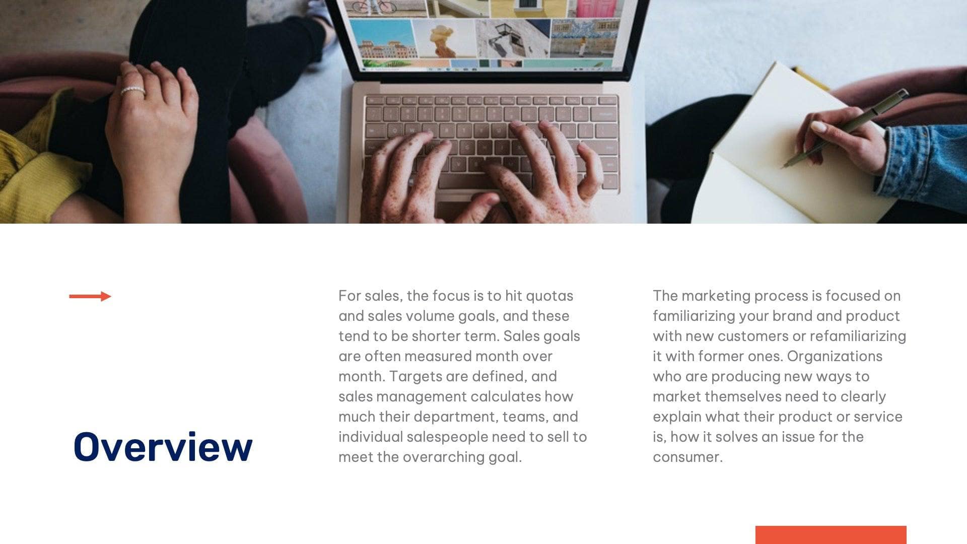 Overview Slide Template S11092201 | Infografolio