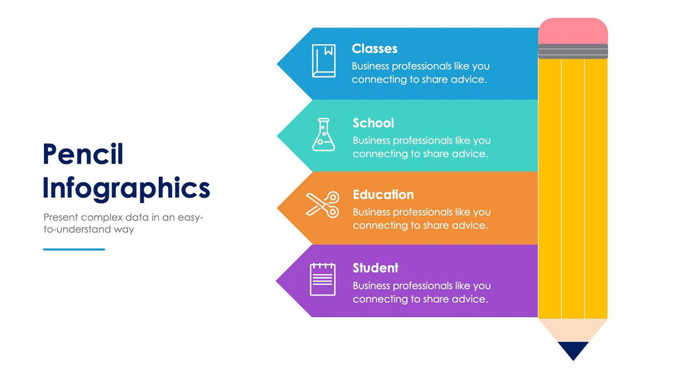 Pencil-Slides Slides Pencil Slide Infographic Template S12232102 powerpoint-template keynote-template google-slides-template infographic-template