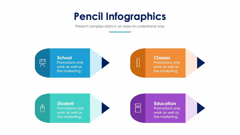 Pencil-Slides Slides Pencil Slide Infographic Template S12232103 powerpoint-template keynote-template google-slides-template infographic-template