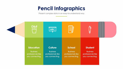 Pencil-Slides Slides Pencil Slide Infographic Template S12232111 powerpoint-template keynote-template google-slides-template infographic-template