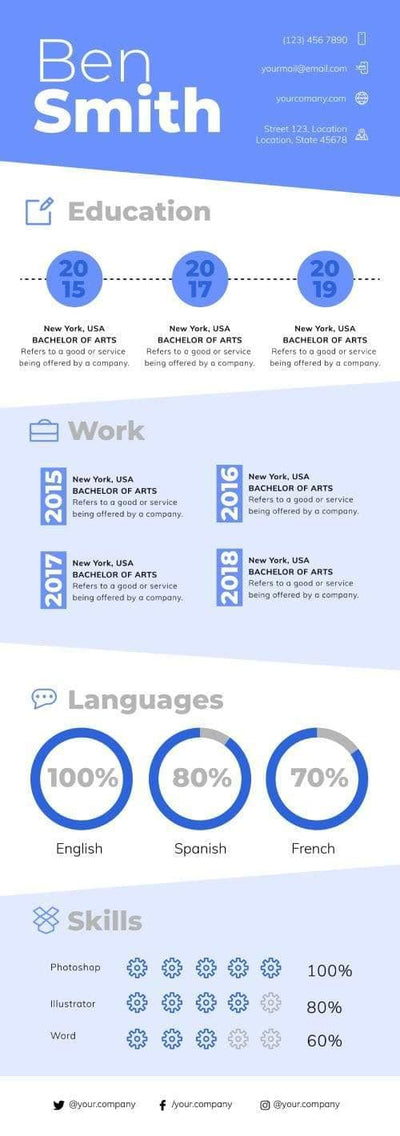 Personal-Resume-Infographics-V11-Personal-Resume-Powerpoint-Keynote-Google-Slides-Adobe-Illustrator-Infografolio
