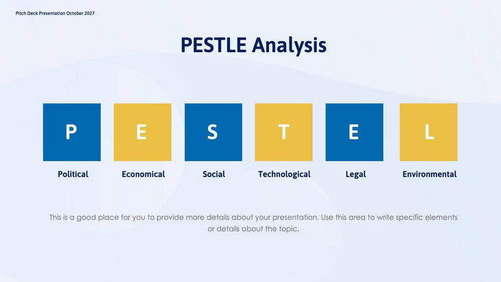 PESTEL Analysis-Slides Slides PESTEL Analysis Slide Template S10272201 powerpoint-template keynote-template google-slides-template infographic-template
