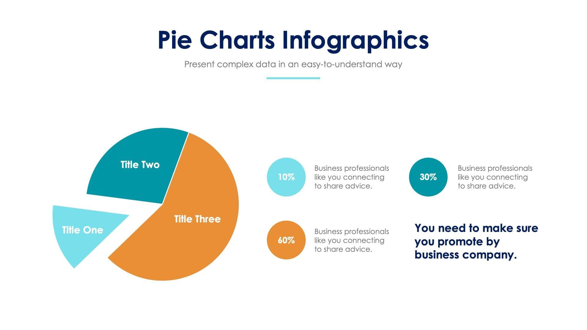 Infographic Pie Chart Template
