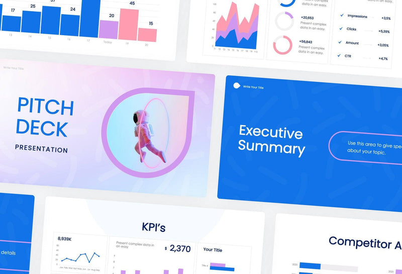 Pitch-Deck-Slides | Infografolio
