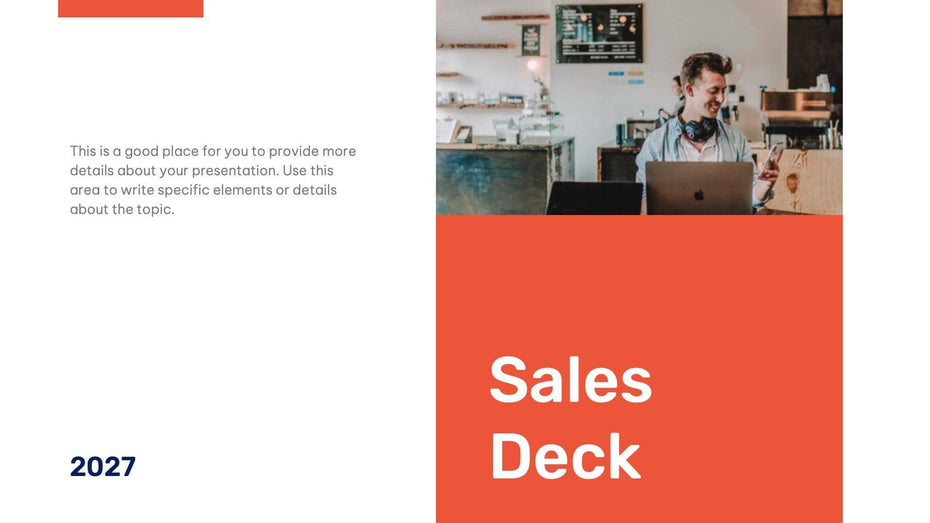 Pitch-Deck-Slides Slides Orange and Blue Minimal and Professional Presentation Sales Deck Template S11022201 powerpoint-template keynote-template google-slides-template infographic-template